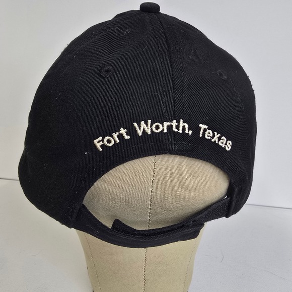 White Elephant Saloon Hat Fort Worth Texas‎ Baseball Cap Adjustable - Picture 3 of 4